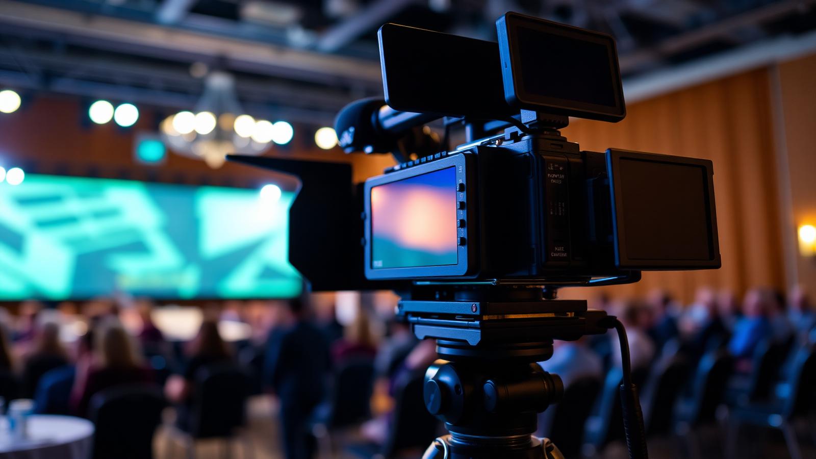 Camera and rigging setup