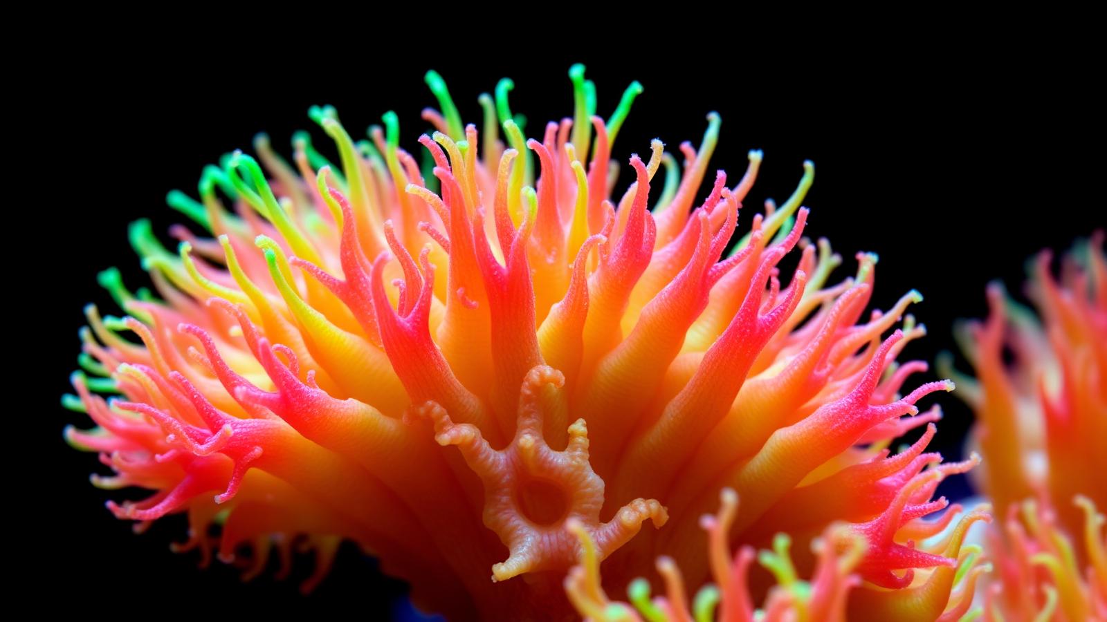 Coral or livestock photography