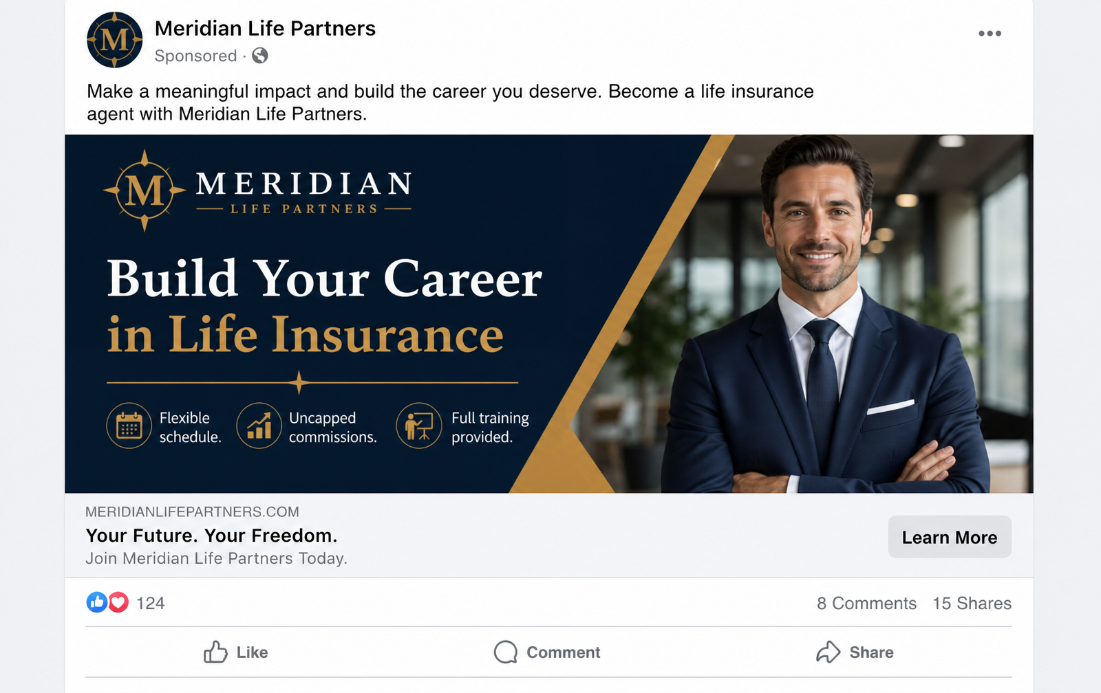 The recruiting ad that stopped the scroll
